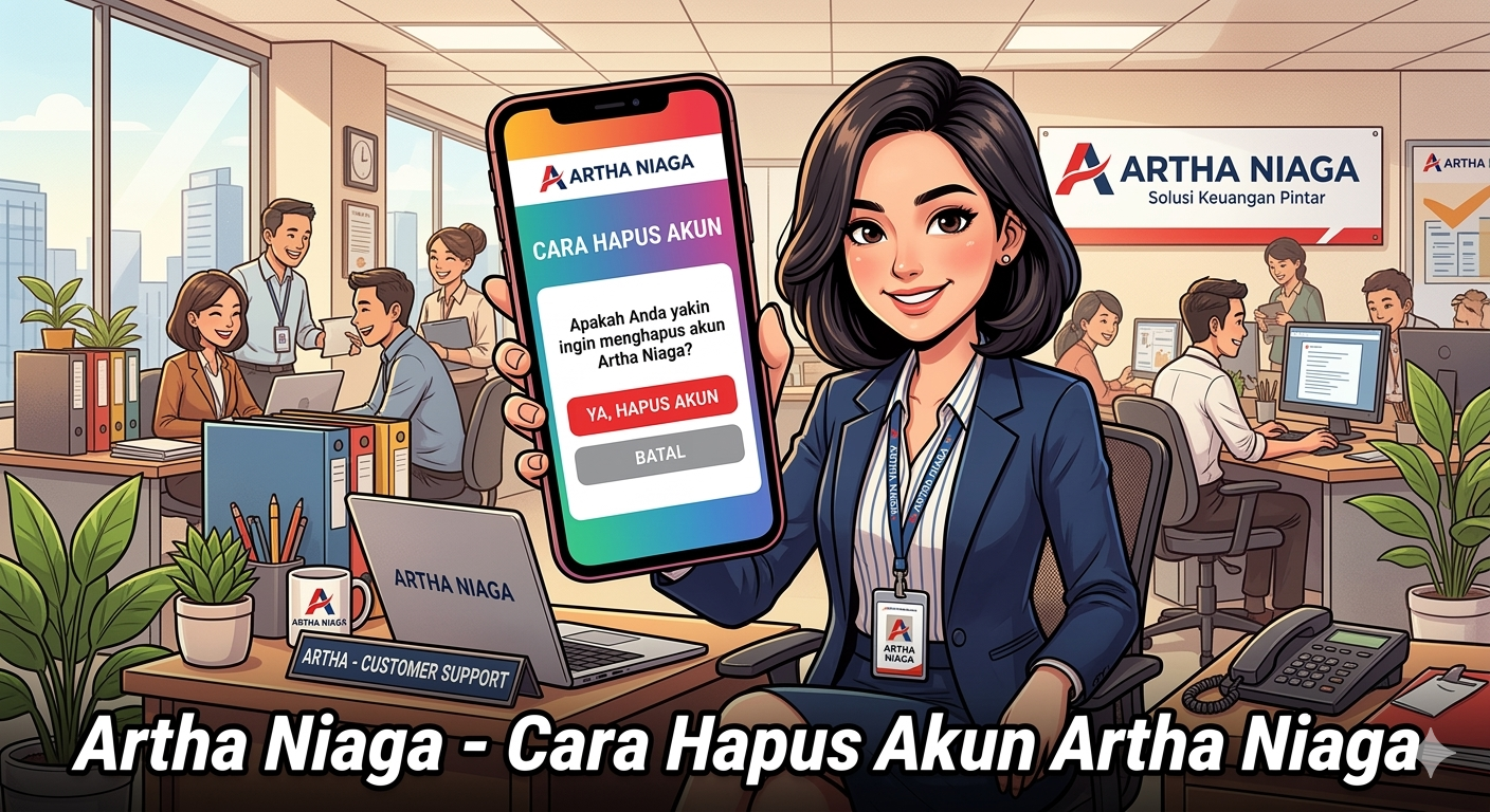 Profil Instagram Resmi Artha Niaga